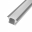 Профиль алюминиевый для светодиодной ленты 1м Brille BY-044 Белый 33-508 Павлоград