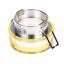 Декоративный точечный светильник Brille HDL-G190 Желтый L13-034 Николаев