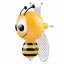 Светильник ночной Brille Пчелка 0.5W LED-60 Желтый 32-470 Кременец