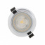 Точечный светильник Brille 40W HDL-G280 Хром 36-276 Вільнянськ