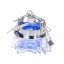 Декоративный точечный светильник Brille 32W HDL-G34 Синий 165018 Сумы