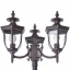Вуличний ліхтар у класичному стилі Brille GL-79 Коричневий Новомиколаївка