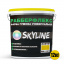 Краска резиновая суперэластичная сверхстойкая SkyLine РабберФлекс Желтый RAL 1021 12 кг Днепр