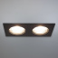 Точечный светильник Simple 2 SQ-2 BK Imperium Light 380214.05.05 Покровск