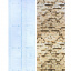 Самоклеющаяся пленка Sticker Wall SW-00001234 Песочный камень 0,45х10м Дубно