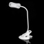 Настольная лампа LED в современном стиле на прищепке Brille 5W SL-58 Белый Херсон