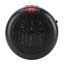 Портативный обогреватель RIAS Warm Air Heater 900W Black (3_02279) Вишневое