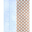 Самоклеющаяся пленка Sticker Wall SW-00001220 Оранжевые цветы 0,45х10м Пологи