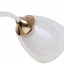 Настольная лампа классическая Brille 60W LK-663 Белый Кропивницький