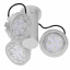 Светильник потолочный LED накладной Brille 2W LED-215 Серебристый Обухів