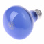 Лампа накаливания рефлекторная R Brille Стекло 60W Синий 126737 Львов