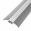 Профиль алюминиевый для светодиодной ленты 1м Brille BY-051 Белый 33-522 Ромни