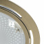 Светильник потолочный встроенный Brille 150W DL-09 Золотистый Харьков