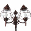 Вуличний ліхтар Brille 60W GL-103 Чорний в класичному стилі Чернігів