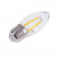 Лампа светодиодная Brille Стекло 4W Бесцветный 33-659 Тернополь