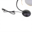 Настольная лампа Brille 60W LK-712 Черный Херсон