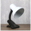 Настільна лампа в сучасному стилі на прищіпці Brille 40W MTL-21 Чорний для дому, офісу Херсон