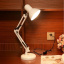 Настольная лампа в современном стиле офисная Brille 60W MTL-23 Черный Київ