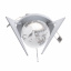 Декоративный точечный светильник Brille 20W HDL-GL Бесцветный 164014 Самбір