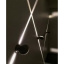 Уличный светильник фасадный Brille 9W AL-602 Черный Житомир