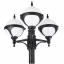 Уличный фонарь Brille GL-04 Черный 3 источника света Ровно