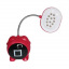 Лампа-нічник настільна світлодіодна на акумуляторі Hoz Гра в Кальмара квадрат 750 mAh Червоний (2372-11) Вінниця