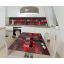 Наклейка 3Д вінілова на стіл Zatarga «Багрова колекція» 650х1200 мм для будинків, квартир, столів, кав'ярень, Київ