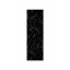 Наклейка на двері Zatarga «Чорний оксамит» 650х2000 мм вінілова 3Д наклейка декор самоклеюча Рівне