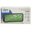 Часы настольные электронные RIAS DT-6508 зеркальные с будильником и термометром Green Light Black (3_00823) Киев