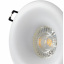Точечный светильник Brille 40W HDL-DS Белый 36-320 Ровно