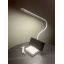 Настільна світлодіодна лампа на акумуляторі Hoz 1901 1500 mAh USB 2,5 Вт Білий (MR66583) Хмельницький