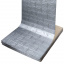 Самоклеющаяся декоративная 3D панель 3D Loft Под кирпич серебро в рулоне 3080x700x3мм Конотоп