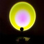Проекційна настільна LED лампа RIAS Sunset Lamp "Сонце" USB 5W (3_01500) Миколаїв