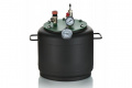 Автоклав для консервування побутової - газовий Укрпромтех УТех-16 7 літрових або 16 підлога літрових банок