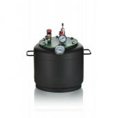 Автоклав для консервирования бытовой - газовый Укрпромтех УТех-16 7 литровых или 16 пол литровых банок