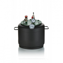 Автоклав для консервирования бытовой - газовый Укрпромтех УТех-16 7 литровых или 16 пол литровых банок Бучач