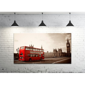 Картина на холсте ProfART S50100-g423 100 x 50 см Лондон (hub_DXBh85780)