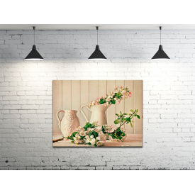 Картина на холсте ProfART S4560-c551 60 x 45 см Цветы в вазе (hub_eJFh40400)