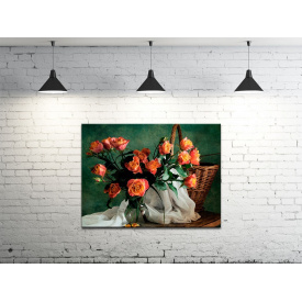 Картина на холсте ProfART S4560-c525 60 x 45 см Цветы (hub_GWtS88504)