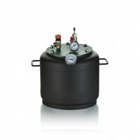 Автоклав для консервирования бытовой - газовый Укрпромтех УТех-16 7 литровых или 16 пол литровых банок