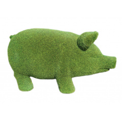 Декоративная фигурка Engard Green pig 35х15х18 см (PG-01) Костополь