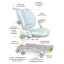 Детское кресло ортопедическое Mealux Y-140 синее для мальчика Львов