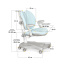 Детское кресло ортопедическое Mealux Y-140 синее для мальчика Ровно