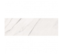 Плитка Opoczno Carrara Chic White Chevron Structure Glossy 29х89 см