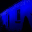 Гірлянда бахрома вулична (зовнішня) Springos 8 м 200 LED CL0202 Blue Борисполь