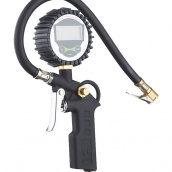 Пневмопістолет для підкачування коліс MASTERTOOL з цифровим манометром 0-12 бар 81-8654