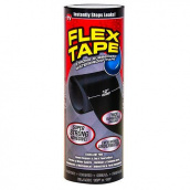 Водонепроницаемая лента скотч Flex Tape 5517 30х125 см Черная