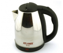 Чайник электрический Atlanfa AT-H02 2 л 1500W Steel (301002)