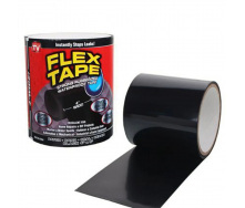 Надміцна скотч-стрічка Flex Tape 150 см Чорний (R0629)