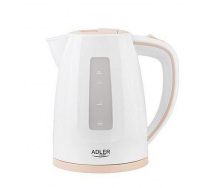 Чайник електричний Adler AD-1264 1.7 л White